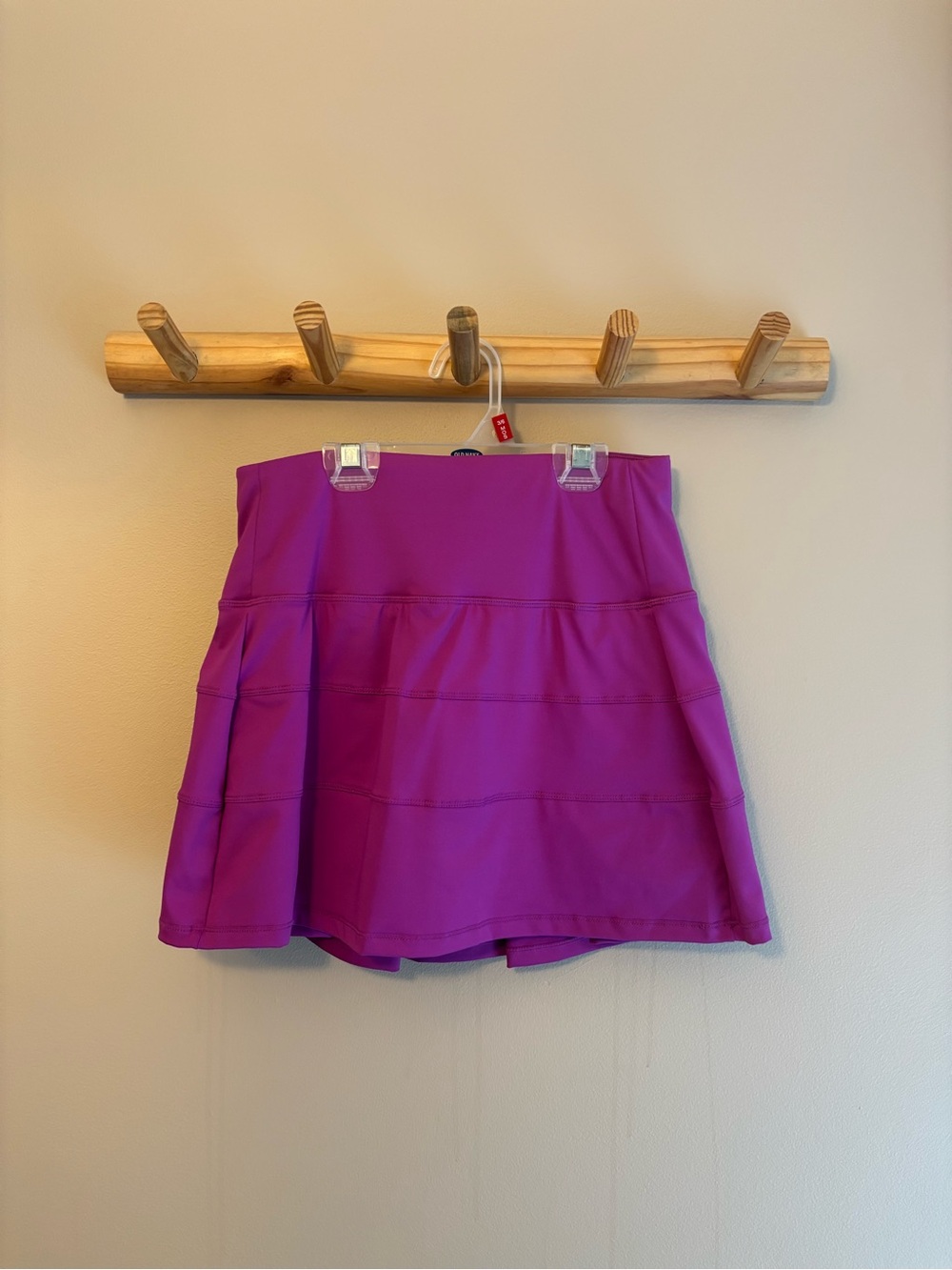 Women’s Purple Tennis Skirt